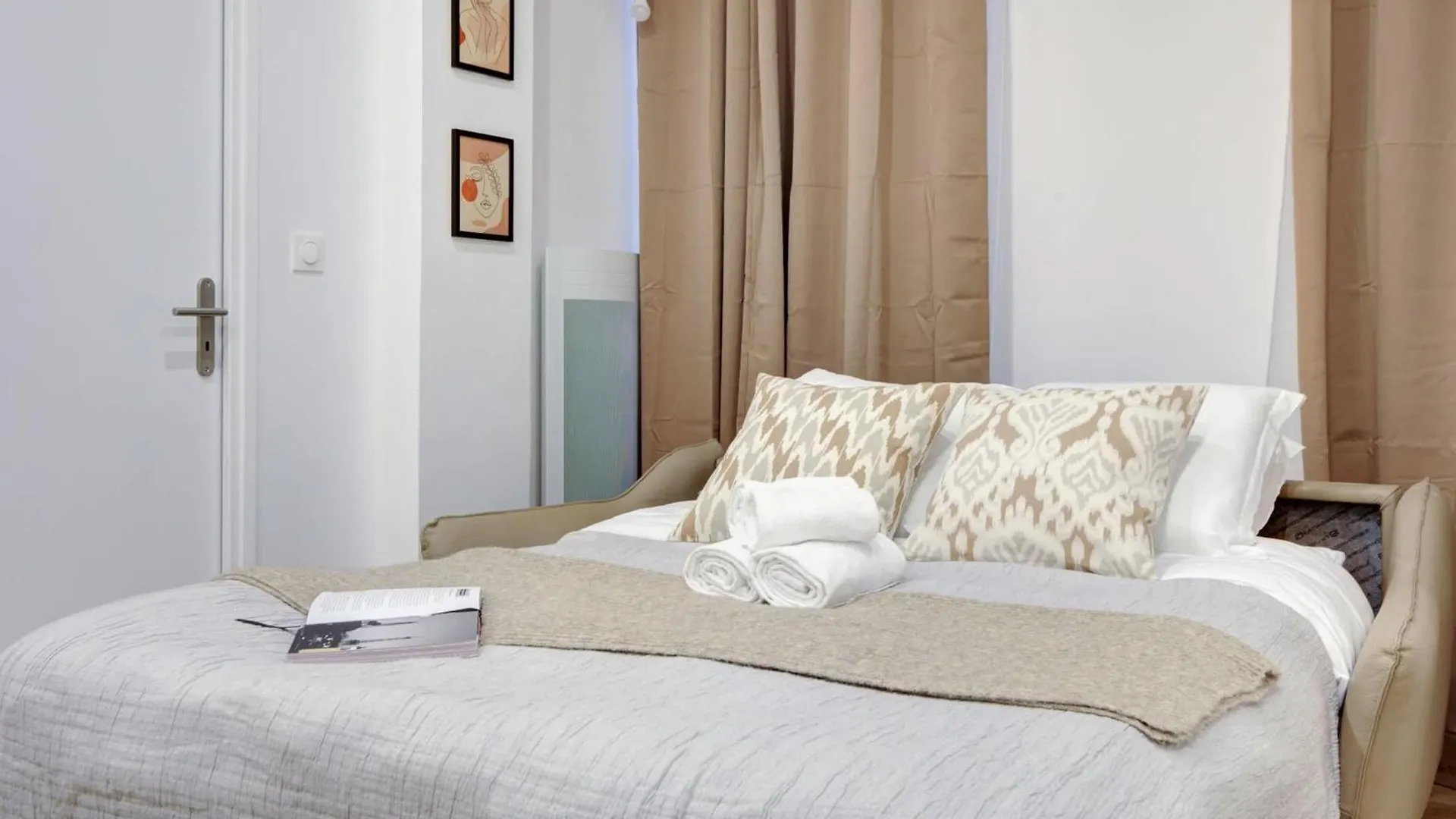Apartment Montorgueil - Les Halles - 1br - Cityapartmentstay *