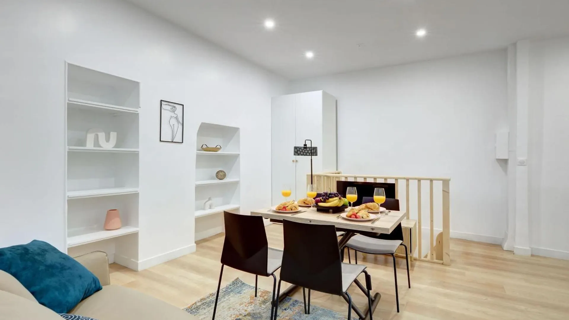 Apartment Montorgueil - Les Halles - 1br - Cityapartmentstay Paris
