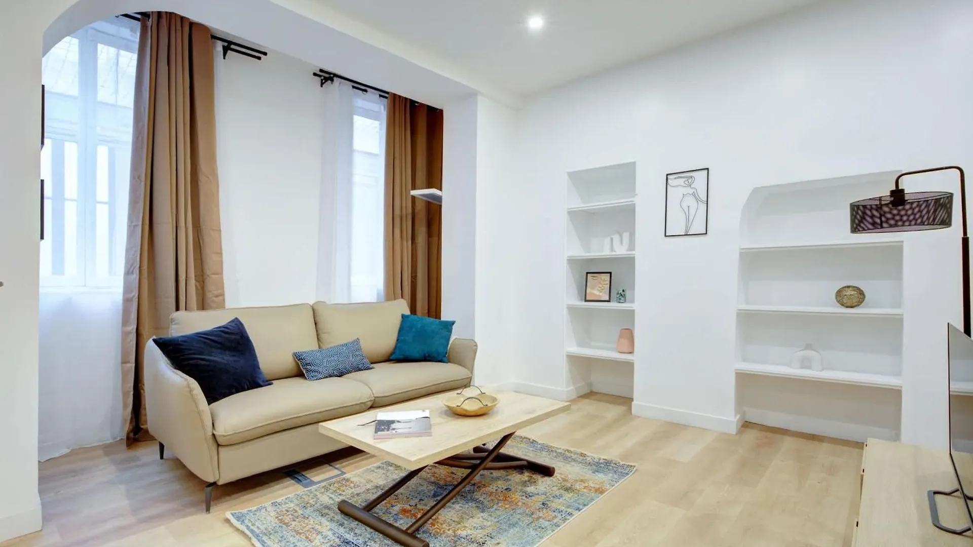 Montorgueil - Les Halles - 1br - Cityapartmentstay * Paris