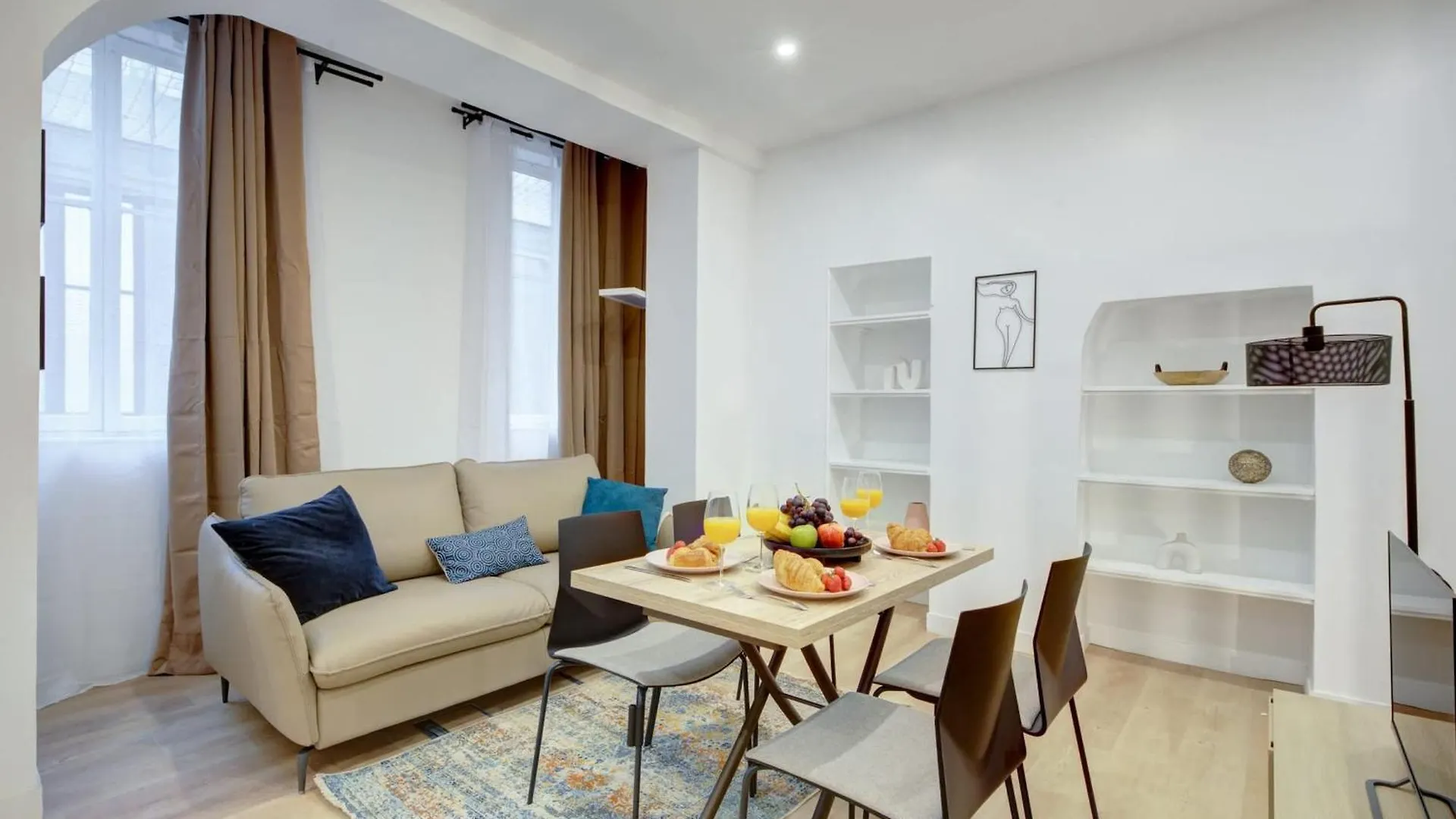 Montorgueil - Les Halles - 1br - Cityapartmentstay