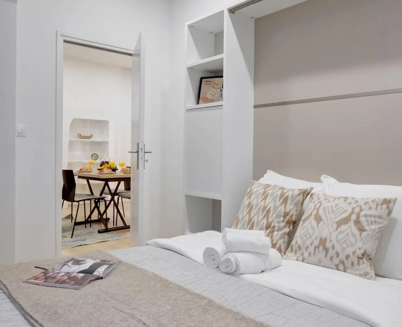 公寓 Montorgueil - Les Halles - 1br - Cityapartmentstay