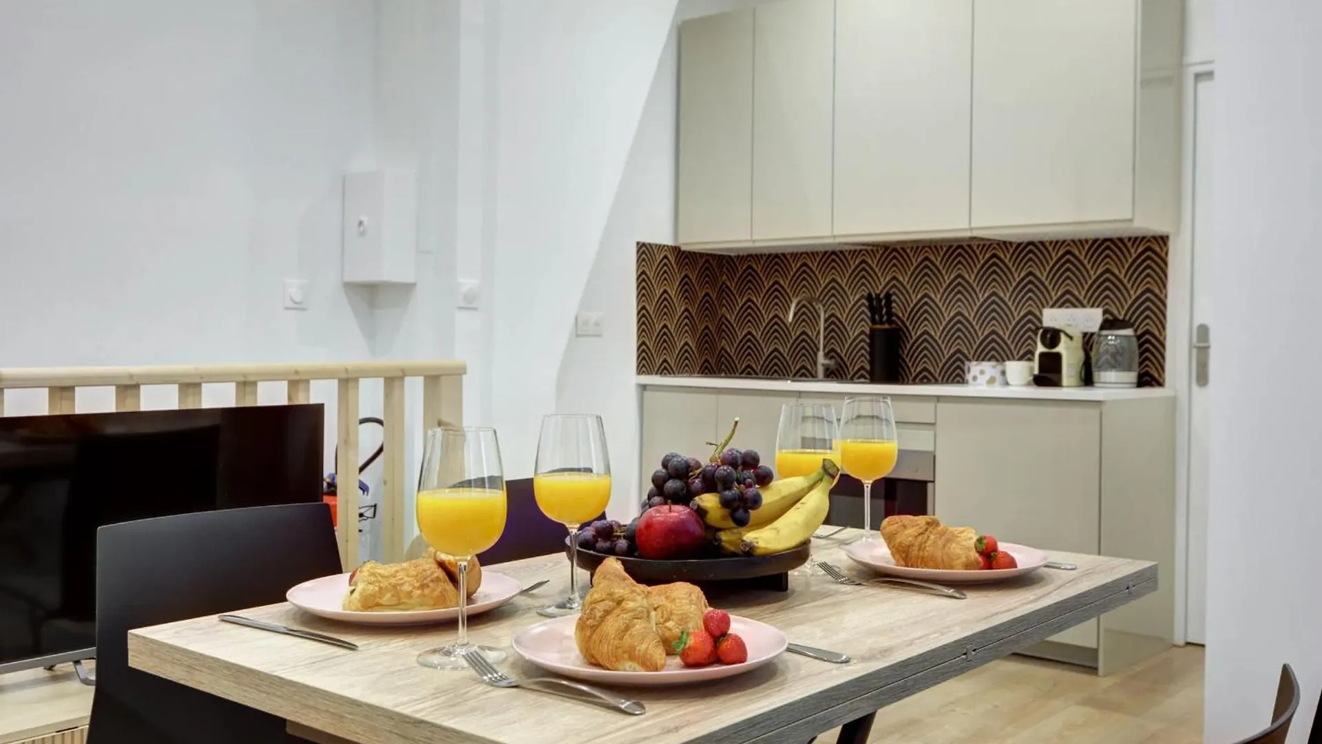 Montorgueil - Les Halles - 1br - Cityapartmentstay 公寓 巴黎
