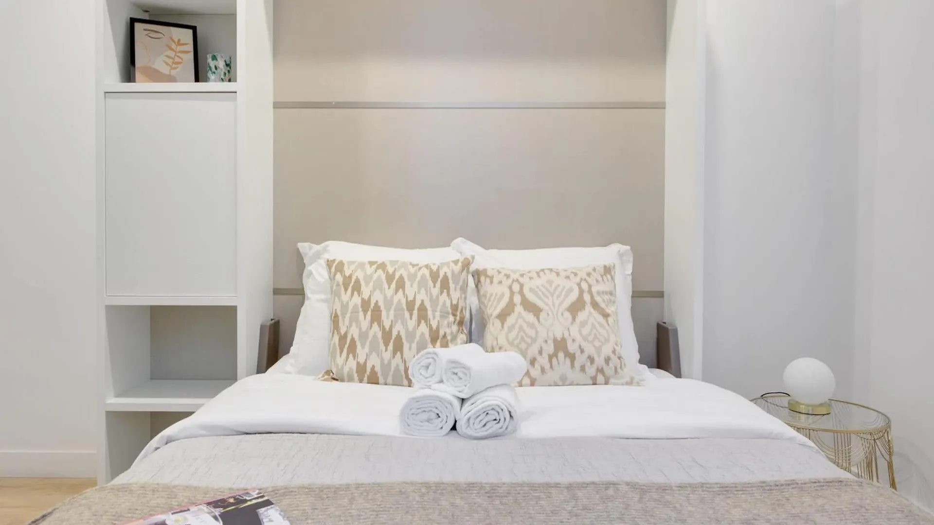 公寓 Montorgueil - Les Halles - 1br - Cityapartmentstay 巴黎