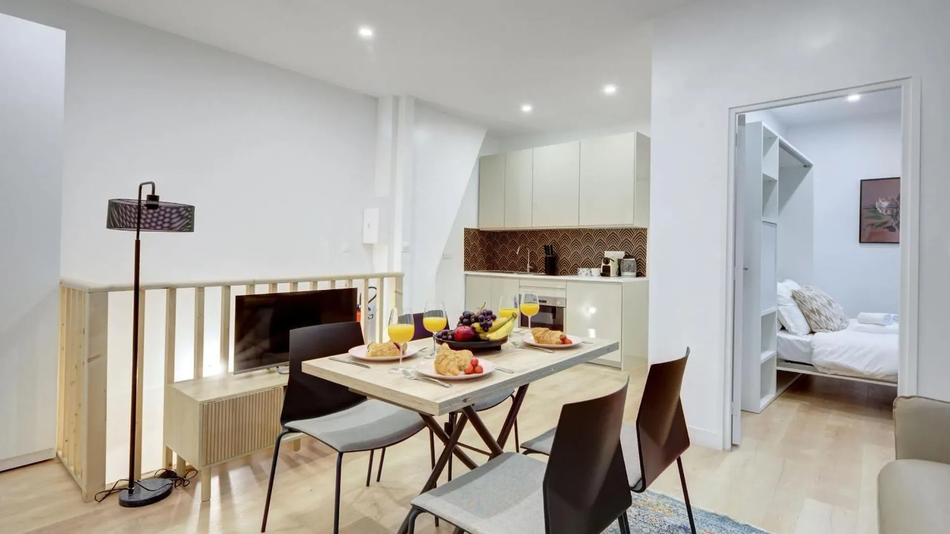 Montorgueil - Les Halles - 1br - Cityapartmentstay *