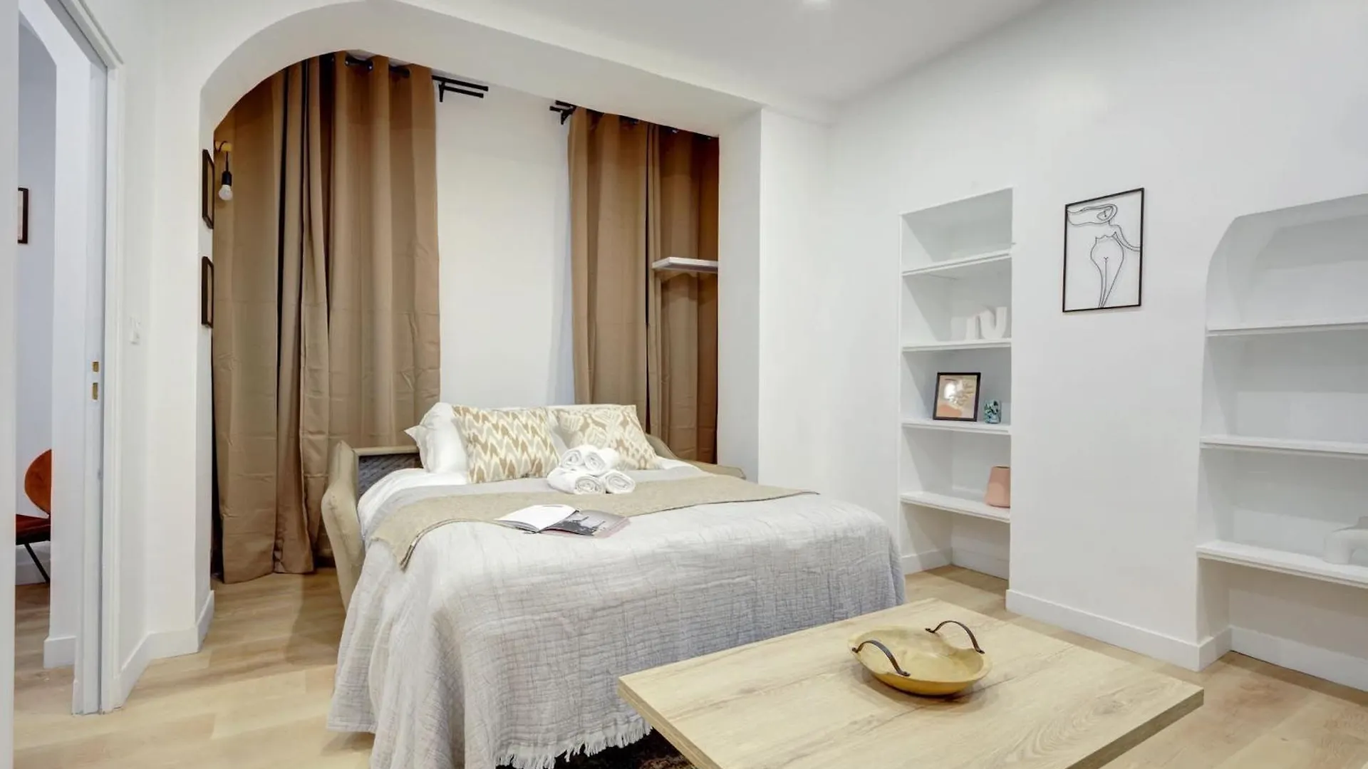 Montorgueil - Les Halles - 1br - Cityapartmentstay Paris