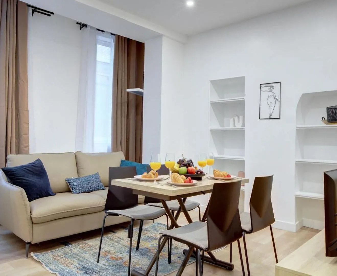 Montorgueil - Les Halles - 1br - Cityapartmentstay Apartment *