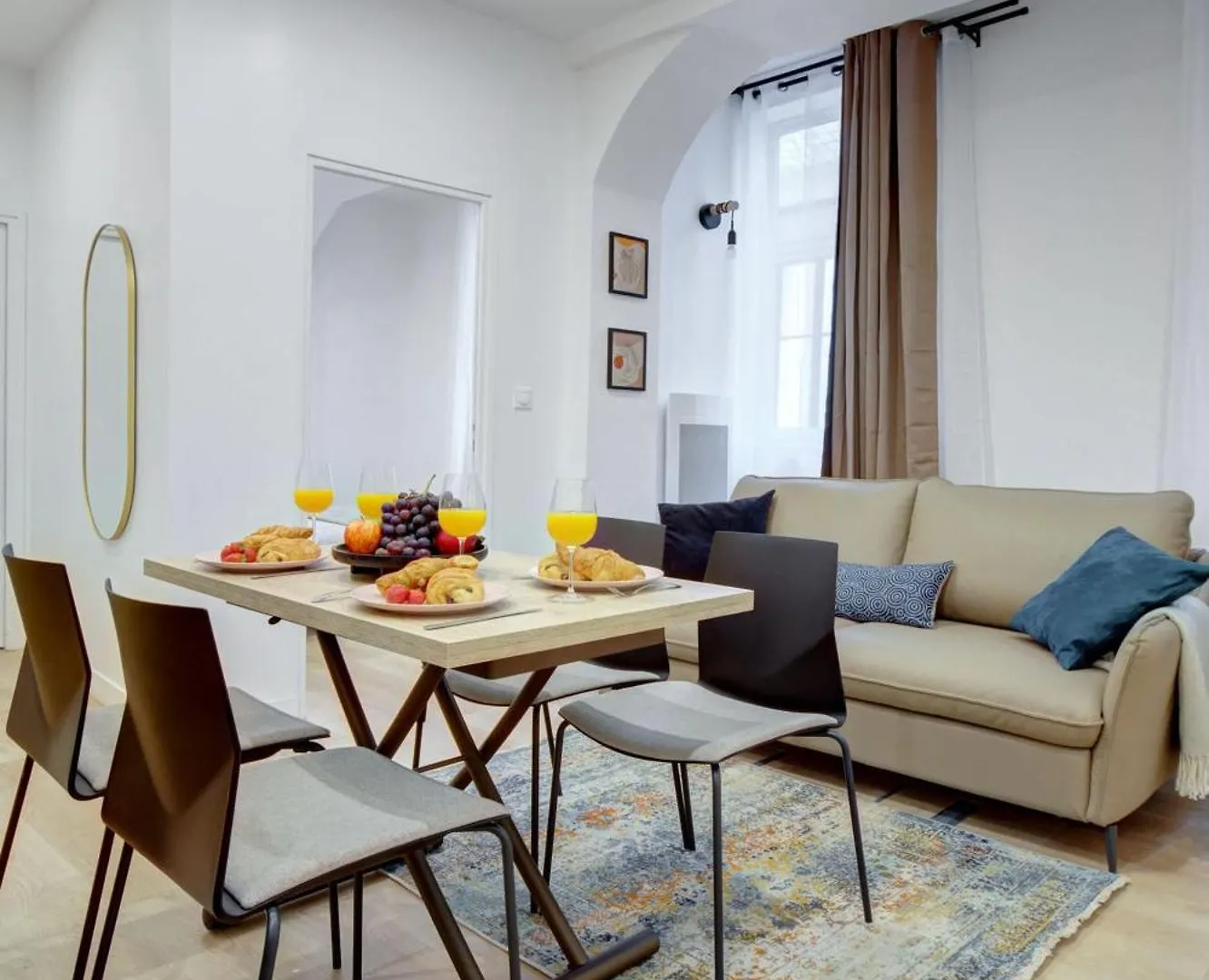 Montorgueil - Les Halles - 1br - Cityapartmentstay Apartment Paris