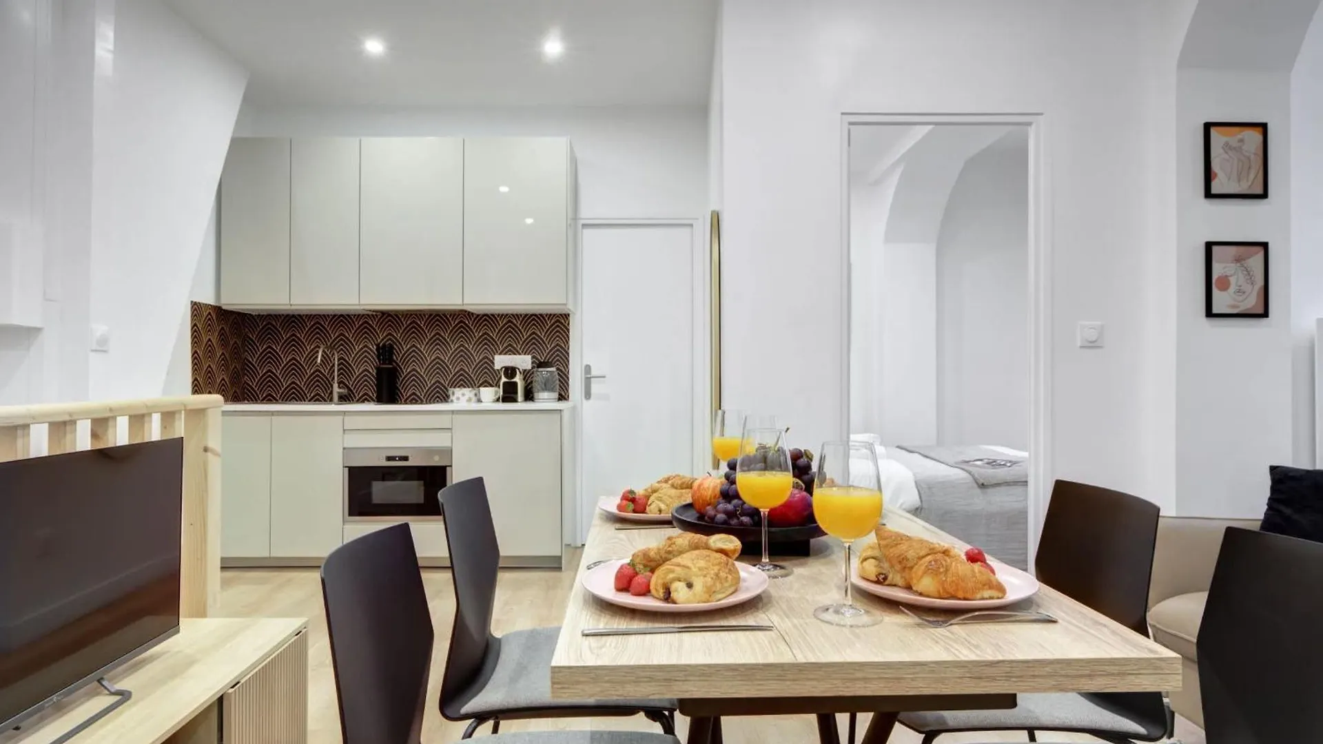 Apartment Montorgueil - Les Halles - 1br - Cityapartmentstay Paris