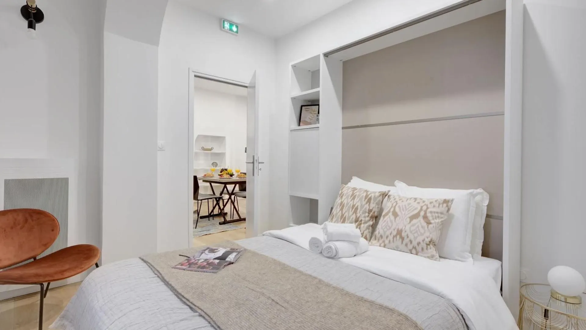 Montorgueil - Les Halles - 1br - Cityapartmentstay Paris