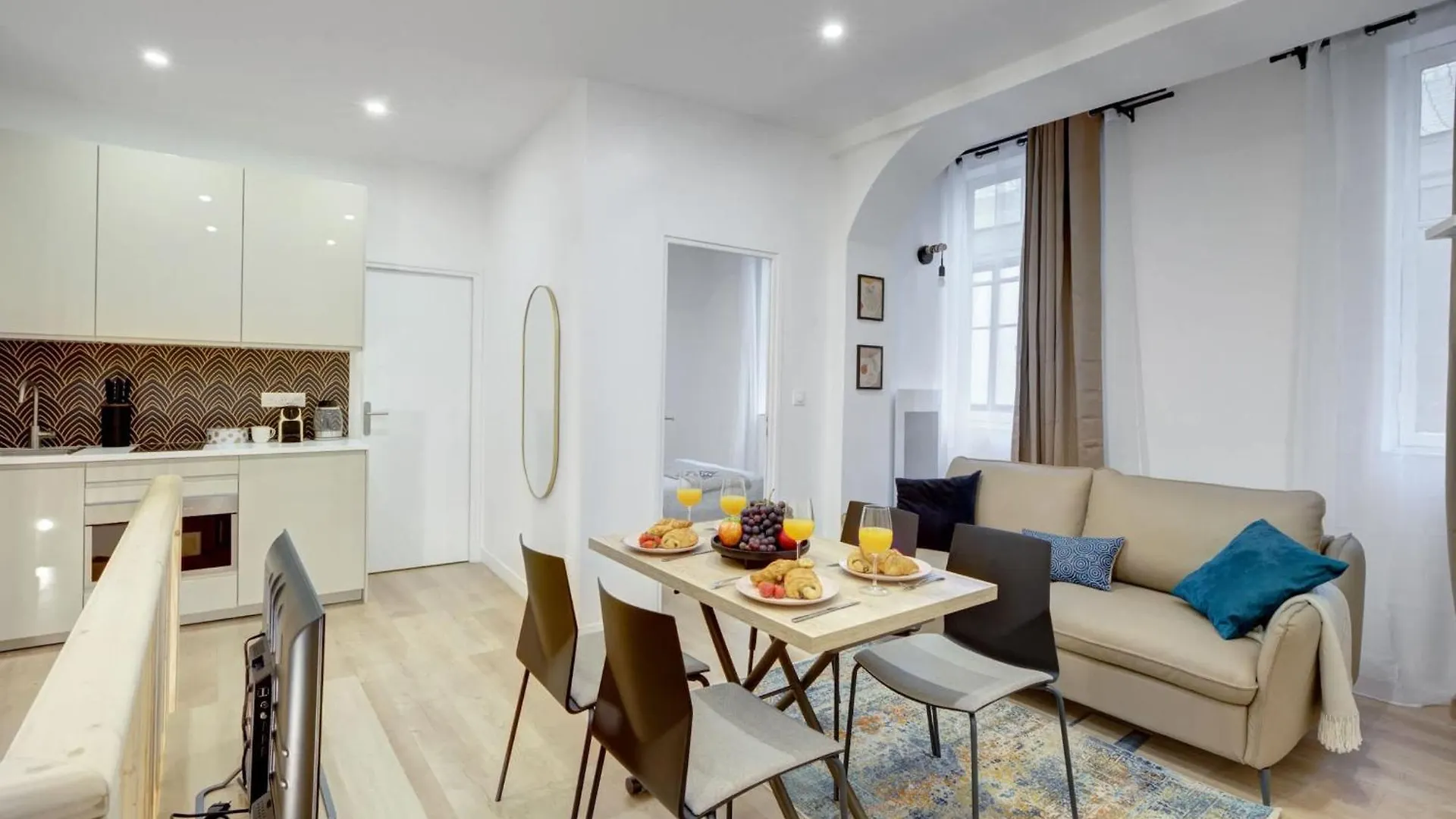 Apartment Montorgueil - Les Halles - 1br - Cityapartmentstay