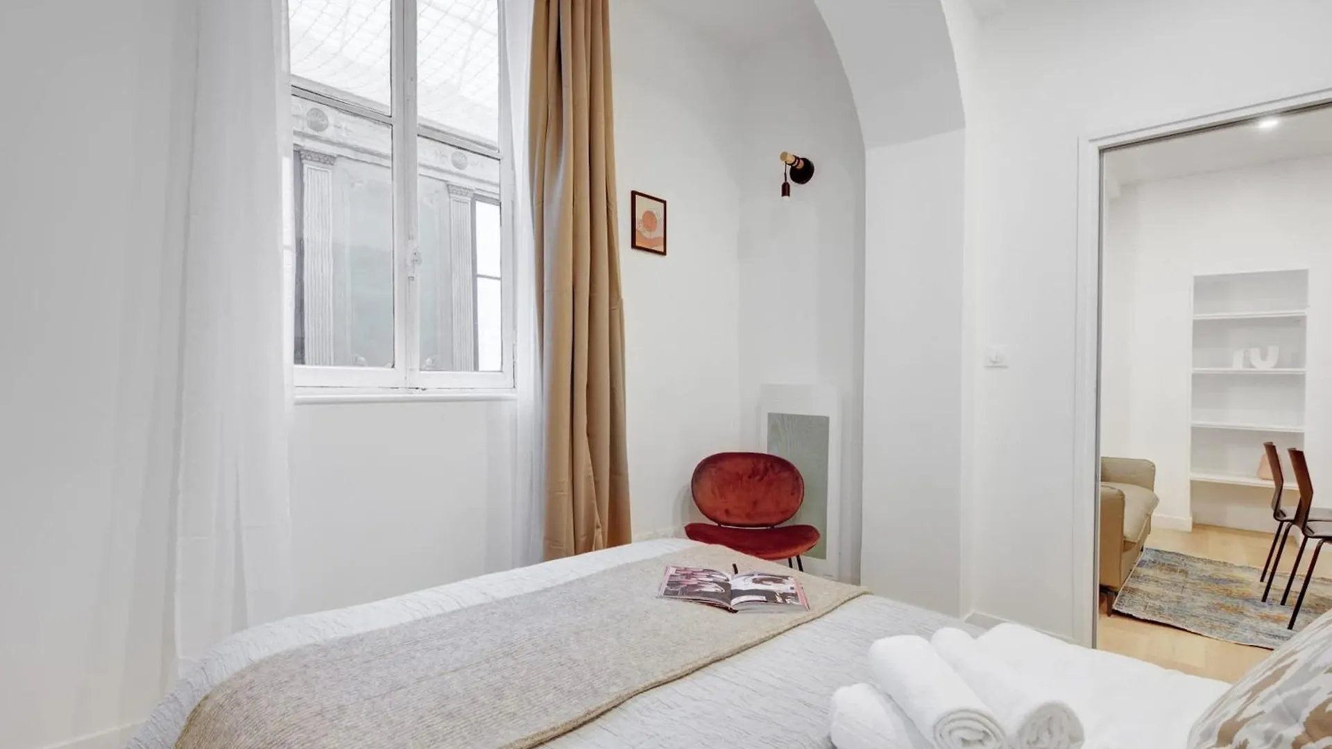 Montorgueil - Les Halles - 1br - Cityapartmentstay Apartament Paryż