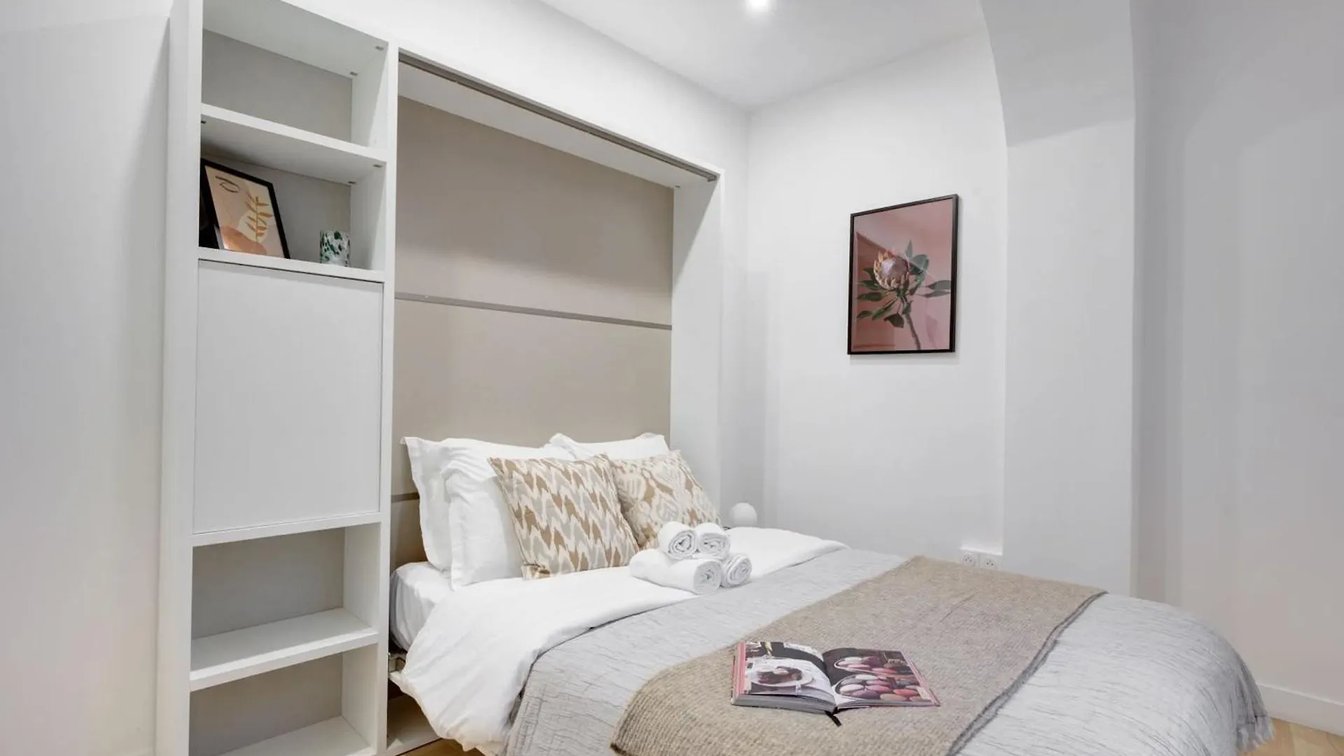 Apartament Montorgueil - Les Halles - 1br - Cityapartmentstay