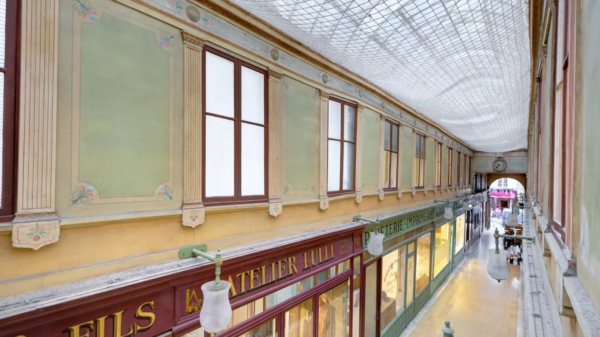 Apartament Montorgueil - Les Halles - 1br - Cityapartmentstay *